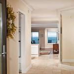 Ocean views begin even as you come in the front door